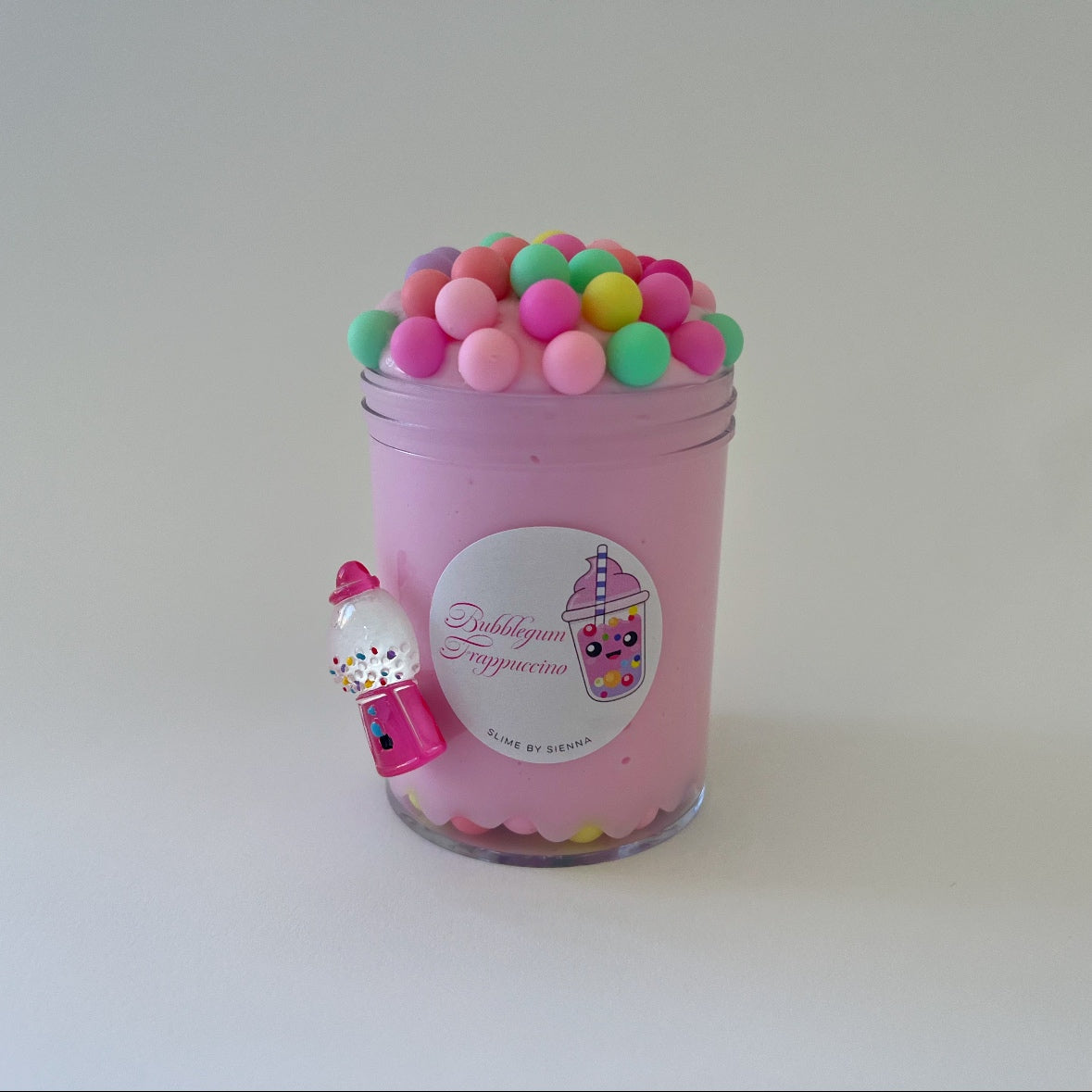 Bubblegum Frappuccino – Slime By Sienna