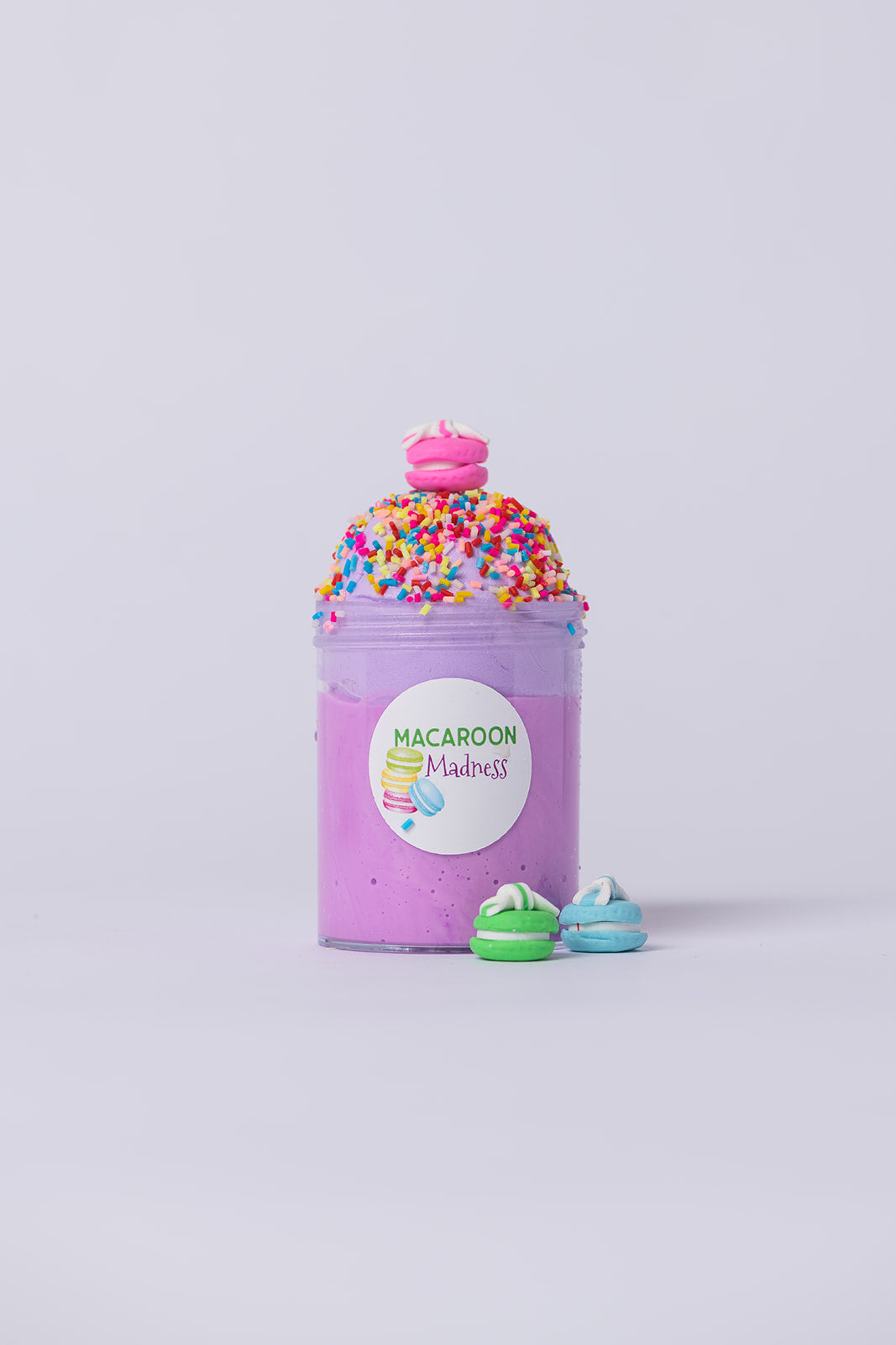 Macaroon Madness – Slime By Sienna